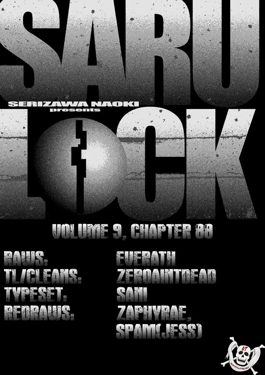 Saru Lock Chapter 88 page 20 - Chapter 88: Ruthless Russian Roulette!