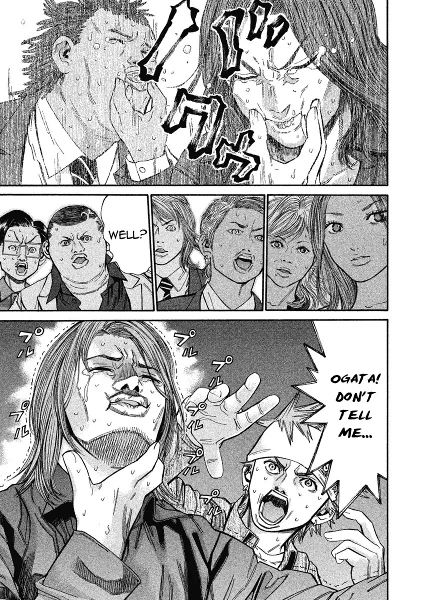 Saru Lock Chapter 88 page 9 - Chapter 88: Ruthless Russian Roulette!