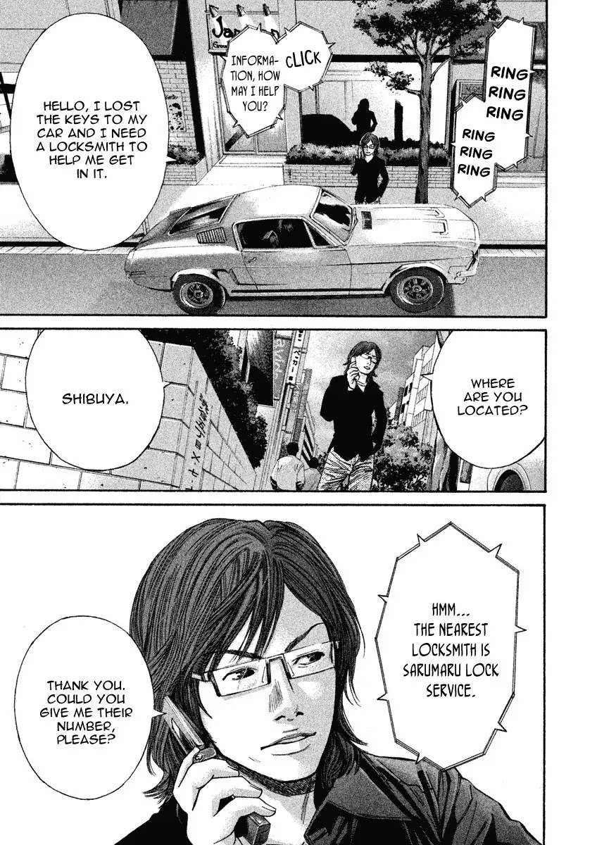 Saru Lock Chapter 89 page 10 - Chapter 89: The keys to the Mustang! (1)