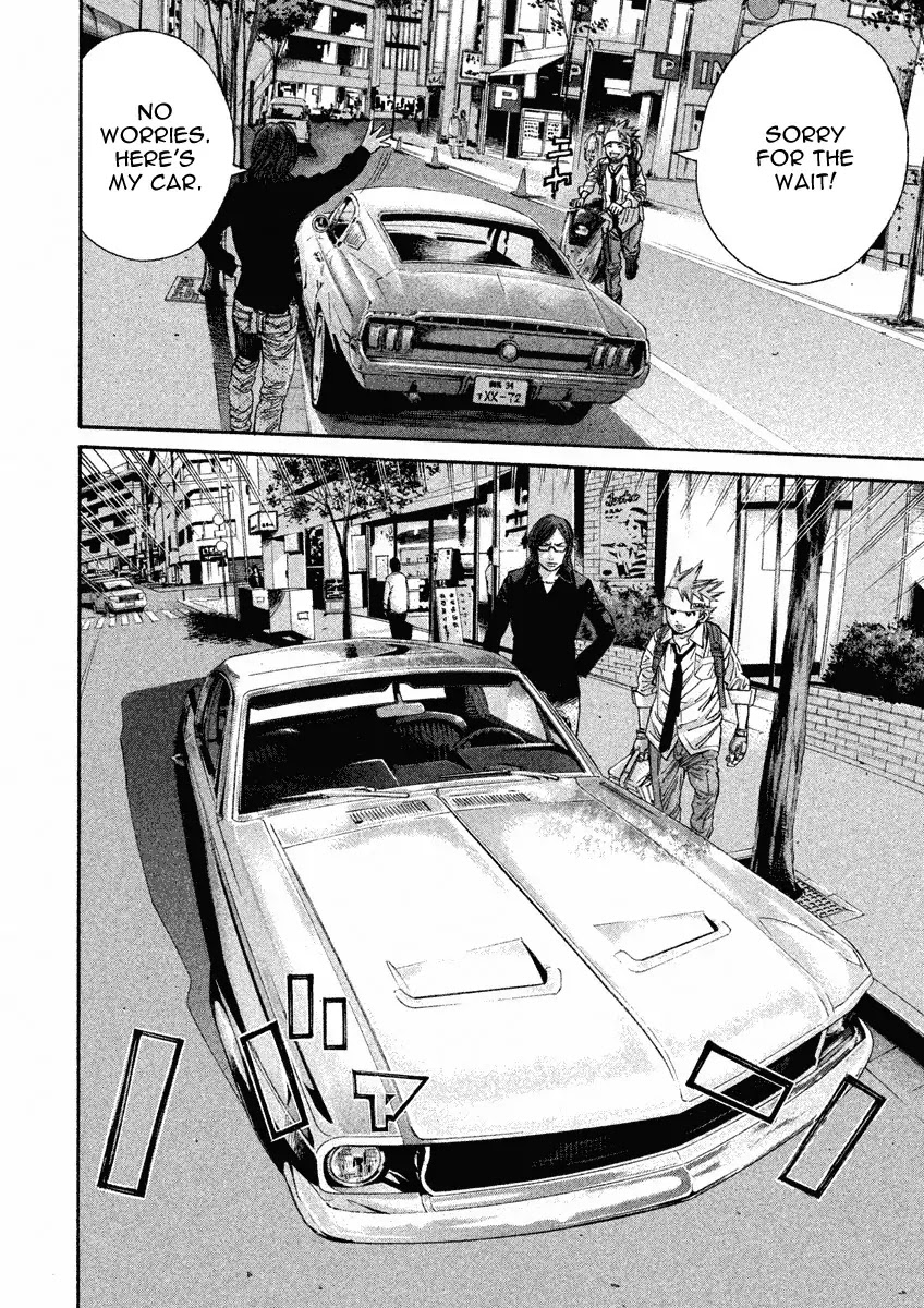 Saru Lock Chapter 89 page 13 - Chapter 89: The keys to the Mustang! (1)