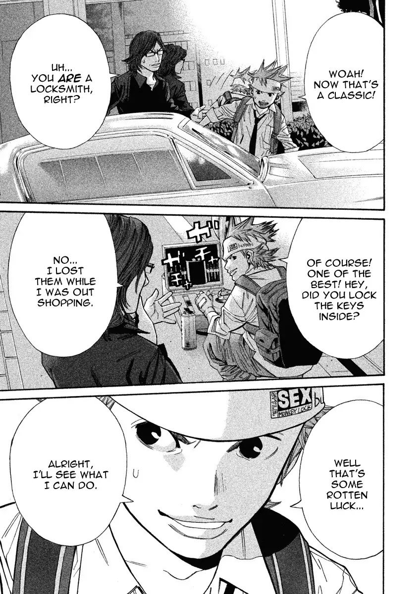 Saru Lock Chapter 89 page 14 - Chapter 89: The keys to the Mustang! (1)
