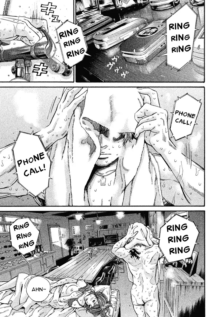 Saru Lock Chapter 89 page 3 - Chapter 89: The keys to the Mustang! (1)