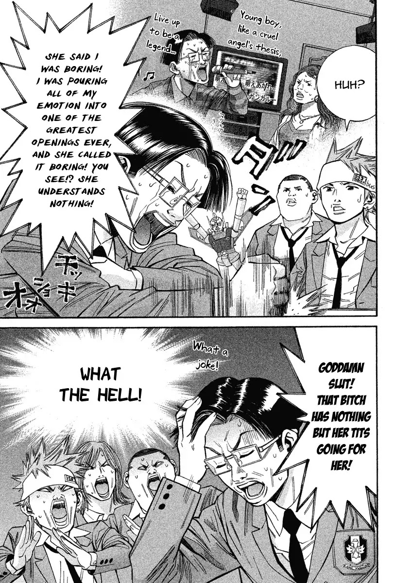 Saru Lock Chapter 89 page 8 - Chapter 89: The keys to the Mustang! (1)