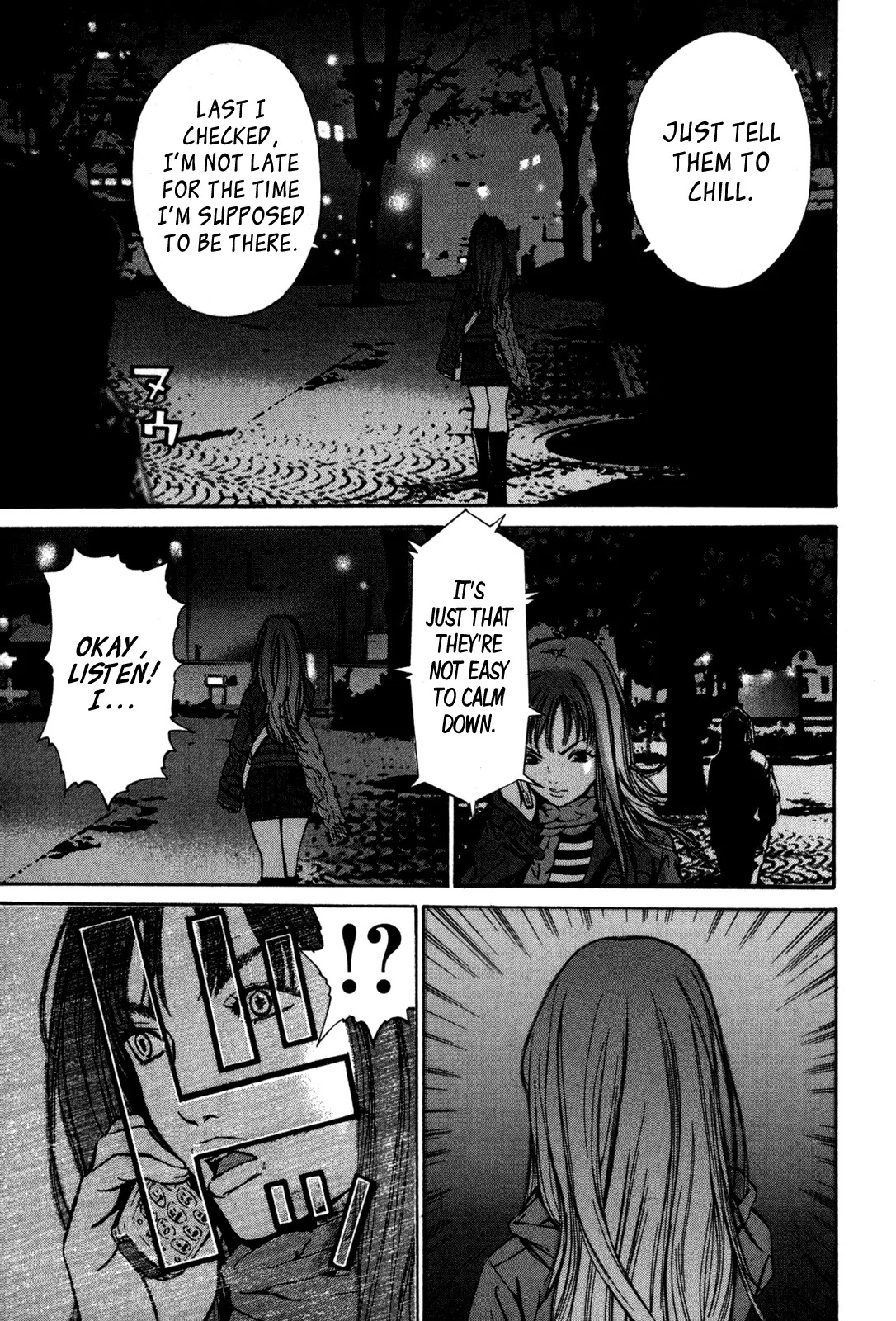 Saru Lock Chapter 9 page 21 - Chapter 9: Drug Master Is Pissed Off 1