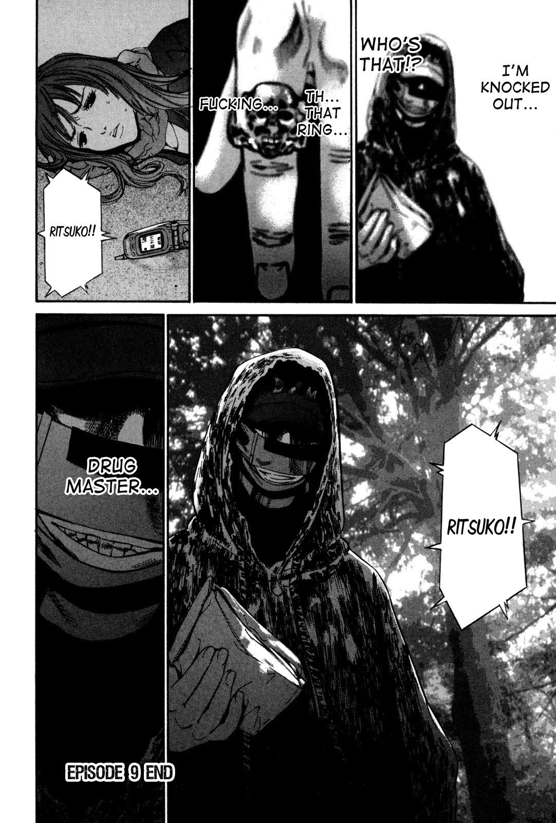 Saru Lock Chapter 9 page 24 - Chapter 9: Drug Master Is Pissed Off 1