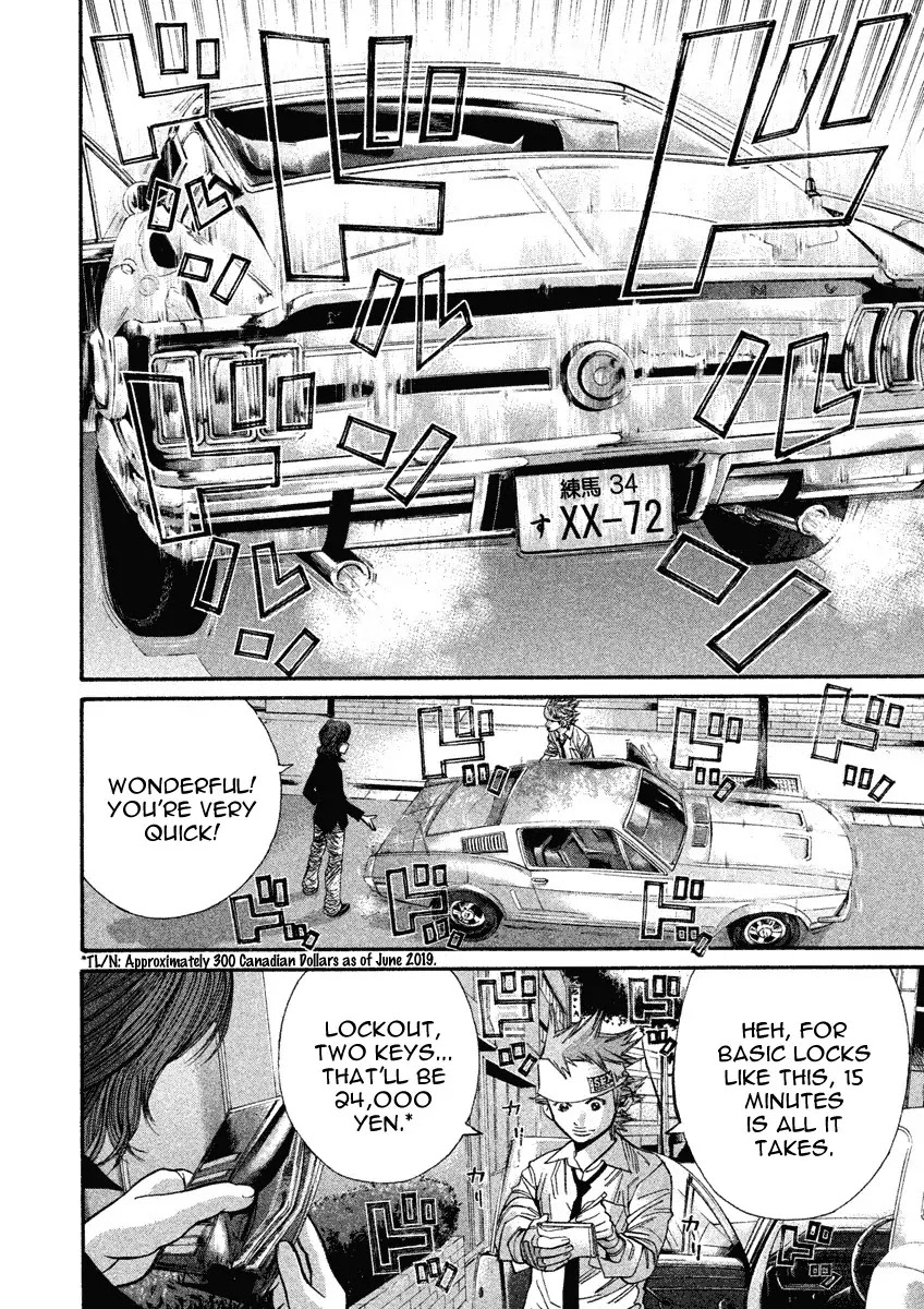 Saru Lock Chapter 90 page 10 - Chapter 90: The keys to the Mustang! (2)