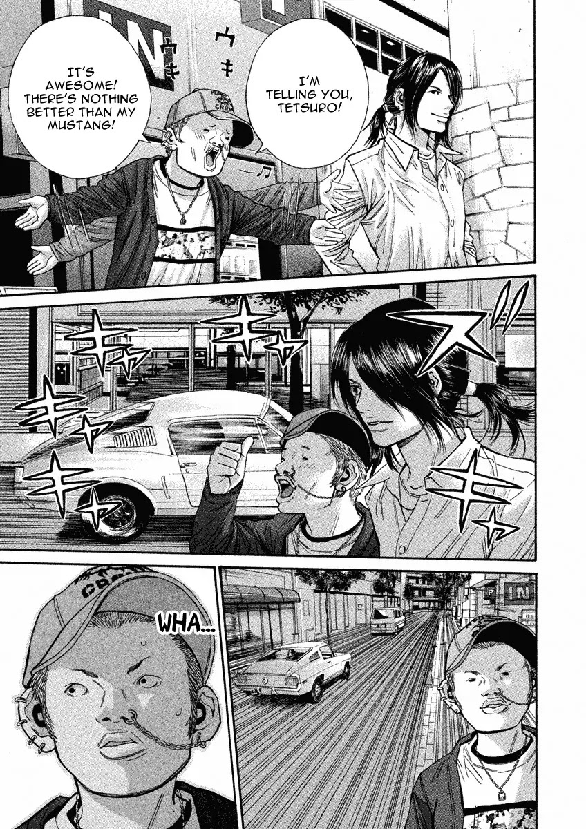 Saru Lock Chapter 90 page 15 - Chapter 90: The keys to the Mustang! (2)