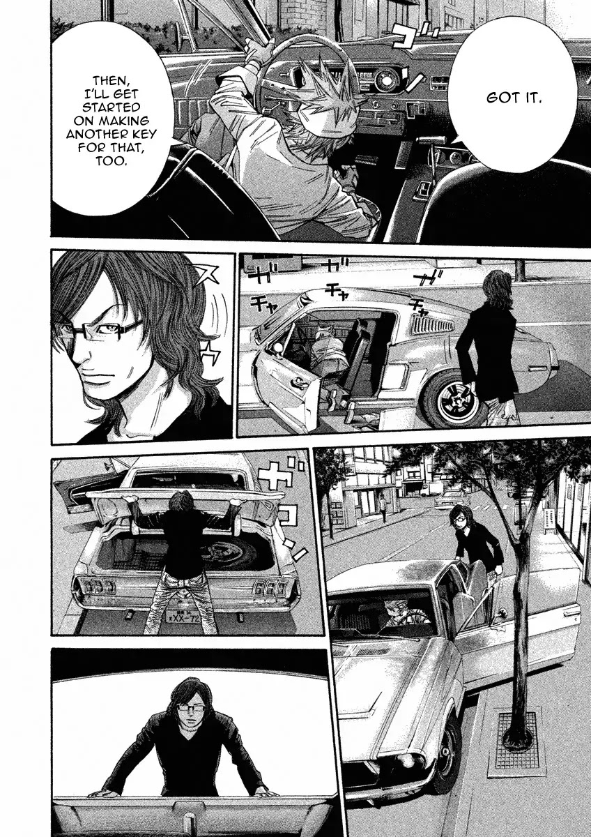 Saru Lock Chapter 90 page 8 - Chapter 90: The keys to the Mustang! (2)