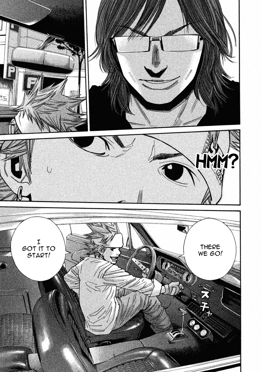 Saru Lock Chapter 90 page 9 - Chapter 90: The keys to the Mustang! (2)