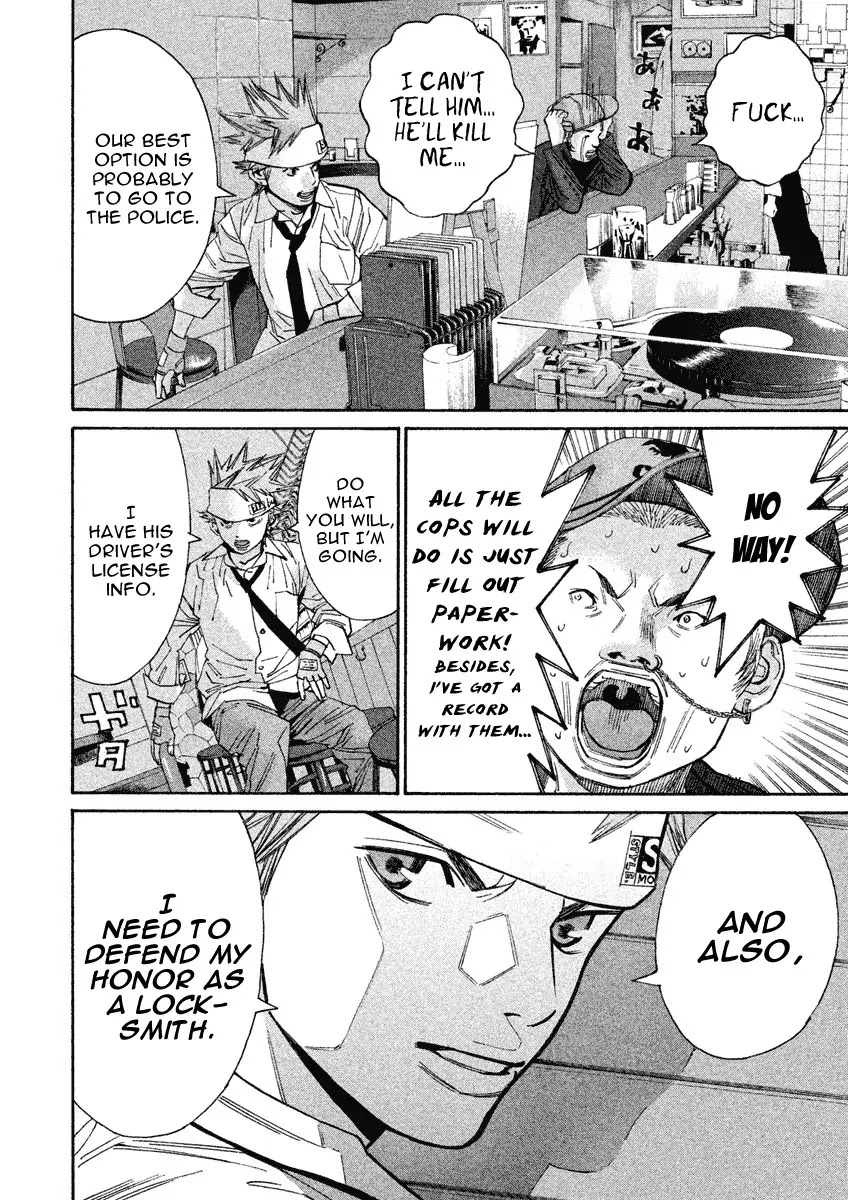 Saru Lock Chapter 91 page 10 - Chapter 91: Saito's job!