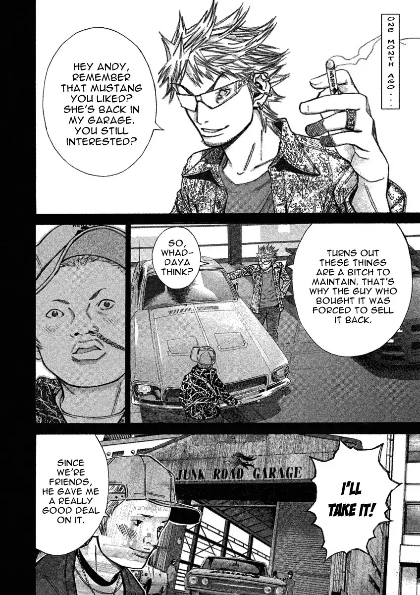 Saru Lock Chapter 91 page 8 - Chapter 91: Saito's job!