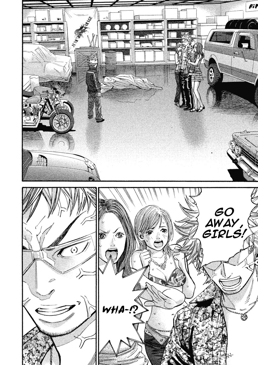 Saru Lock Chapter 94 page 10 - Chapter 94: The Hunt for the Red Mustang