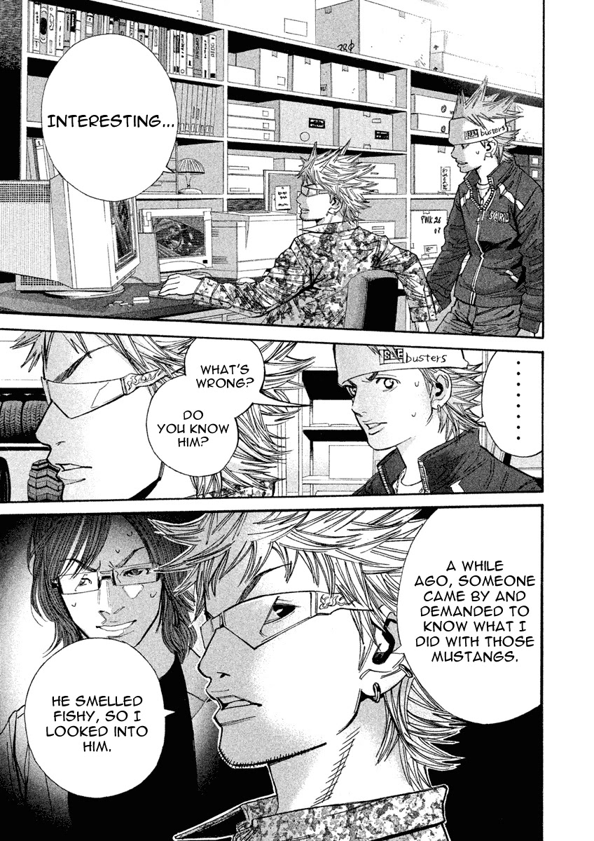 Saru Lock Chapter 94 page 13 - Chapter 94: The Hunt for the Red Mustang