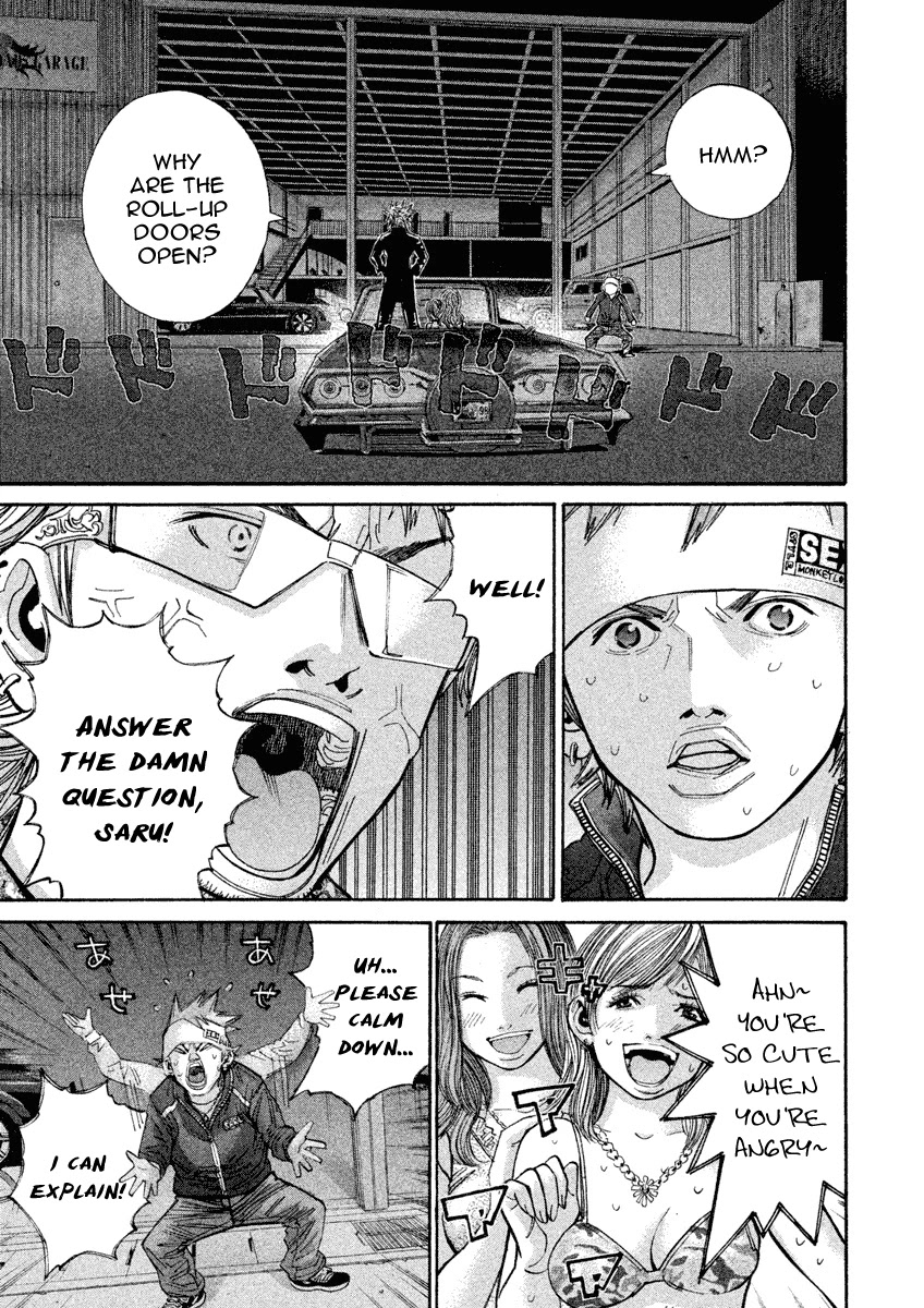 Saru Lock Chapter 94 page 7 - Chapter 94: The Hunt for the Red Mustang