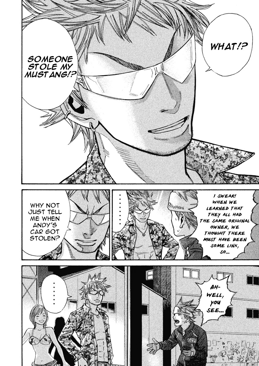 Saru Lock Chapter 94 page 8 - Chapter 94: The Hunt for the Red Mustang