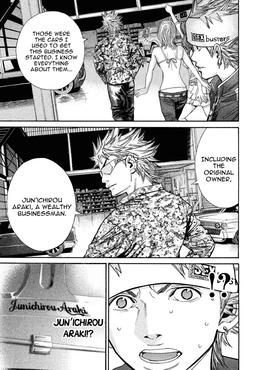 Saru Lock Chapter 94 page 9 - Chapter 94: The Hunt for the Red Mustang