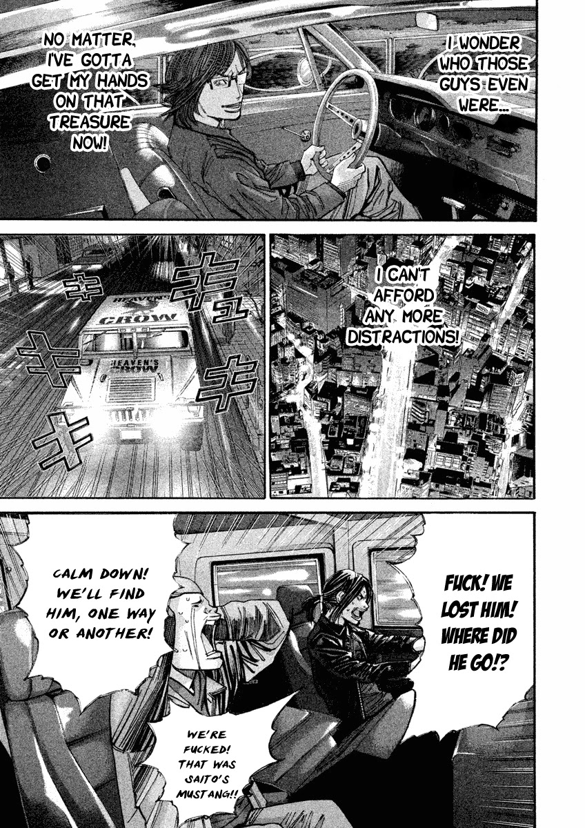 Saru Lock Chapter 95 page 10 - Chapter 95: Meeting of Mustangs!