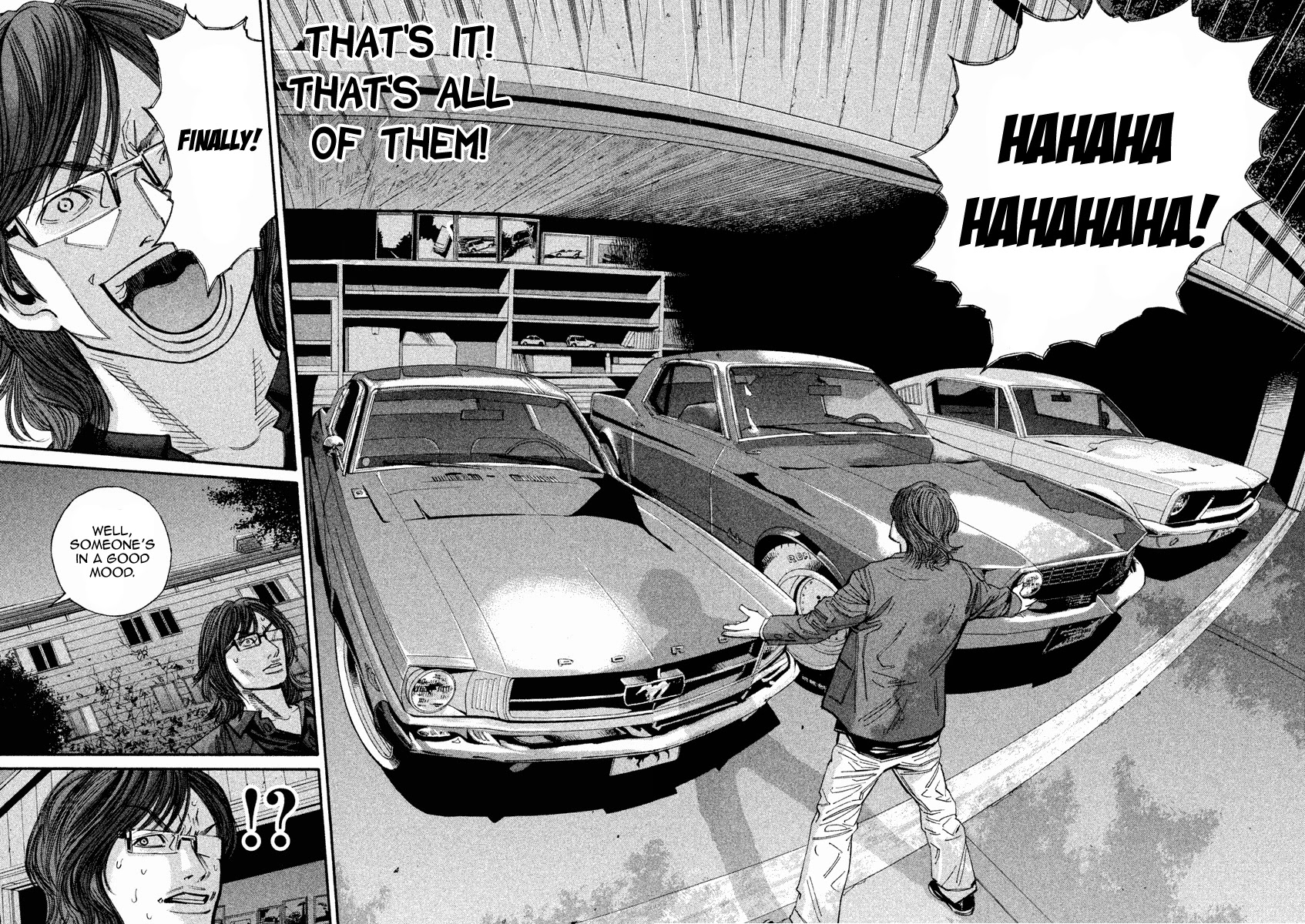 Saru Lock Chapter 95 page 13 - Chapter 95: Meeting of Mustangs!