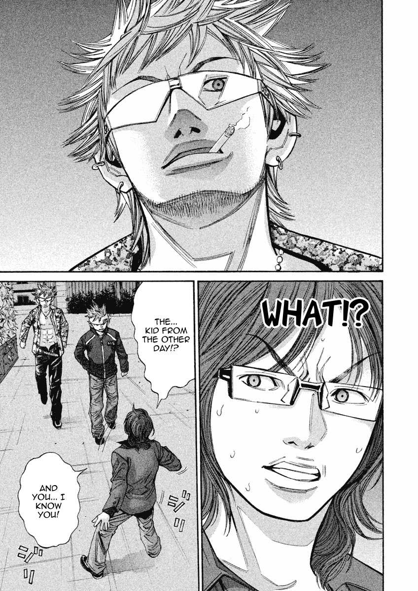 Saru Lock Chapter 95 page 15 - Chapter 95: Meeting of Mustangs!