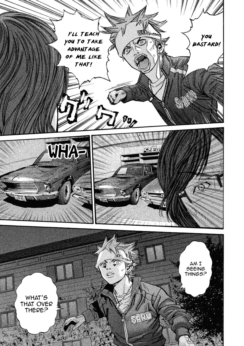 Saru Lock Chapter 95 page 17 - Chapter 95: Meeting of Mustangs!