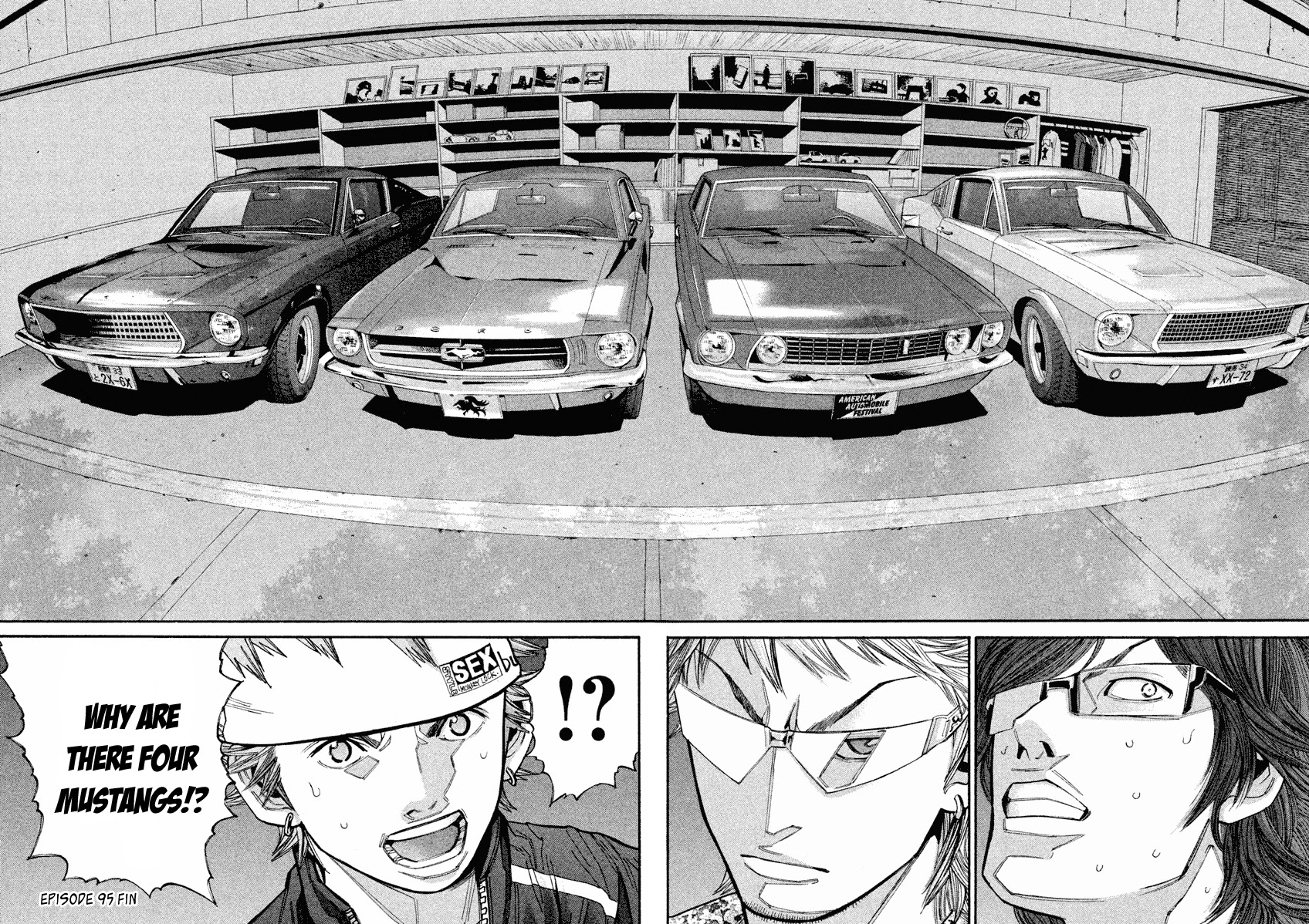 Saru Lock Chapter 95 page 18 - Chapter 95: Meeting of Mustangs!