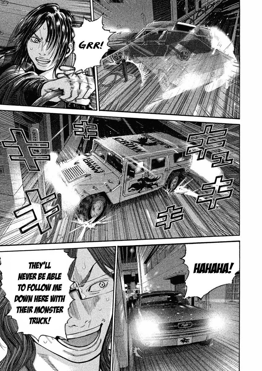Saru Lock Chapter 95 page 8 - Chapter 95: Meeting of Mustangs!