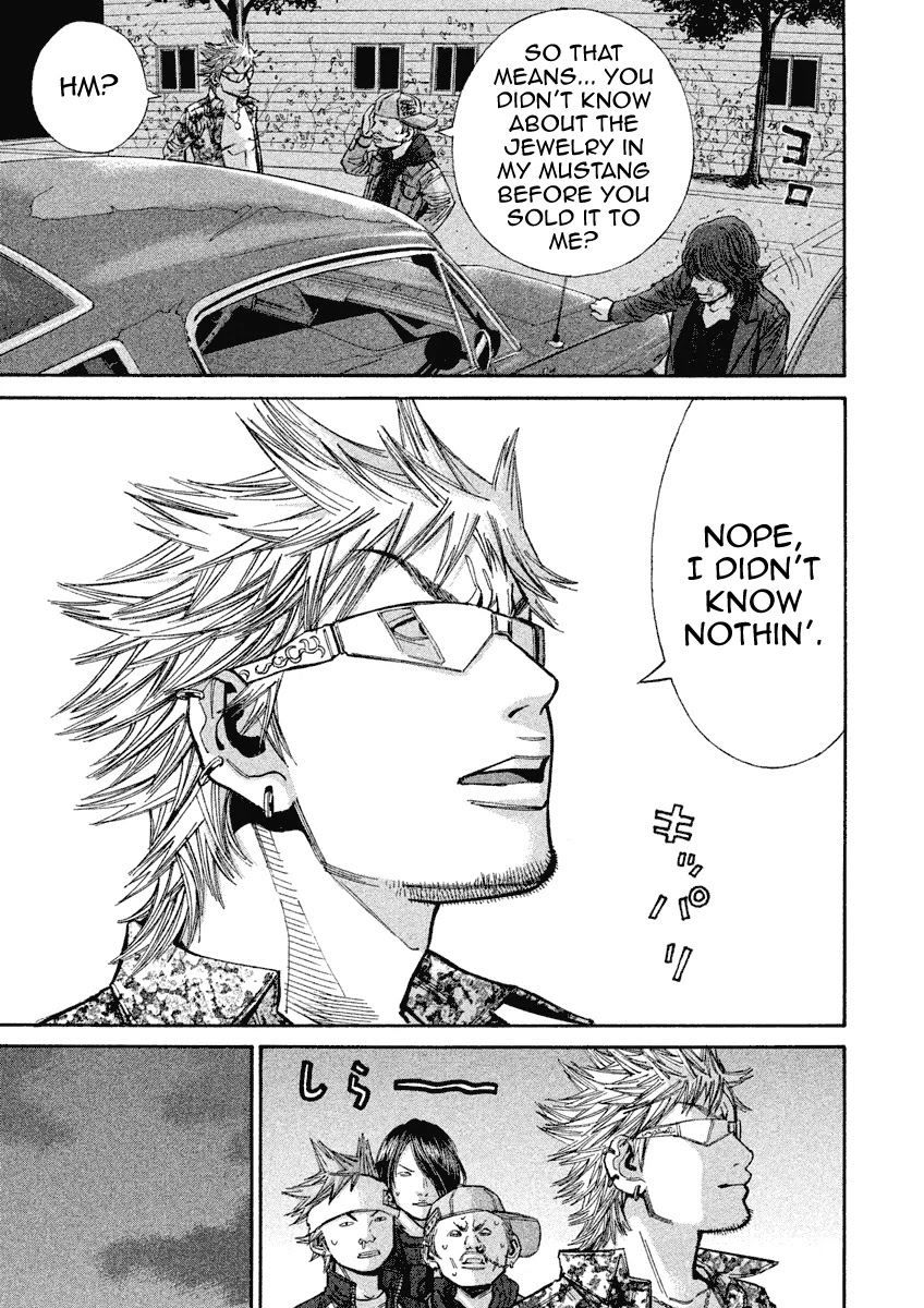 Saru Lock Chapter 97 page 11 - Chapter 97: The Notebook