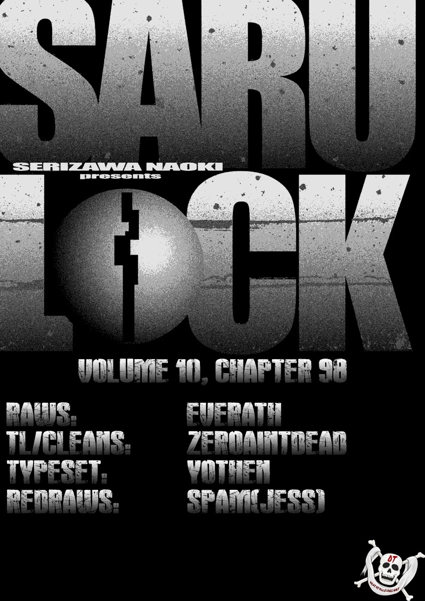 Saru Lock Chapter 98 page 19 - Chapter 98: A beautiful legacy