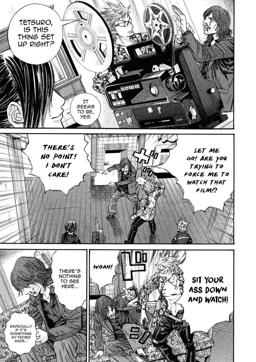 Saru Lock Chapter 98 page 3 - Chapter 98: A beautiful legacy