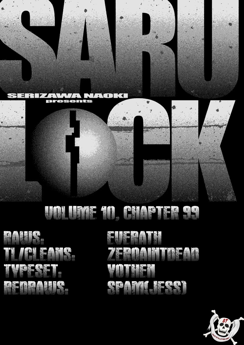 Saru Lock Chapter 99 page 20 - Chapter 99: Saru's day out