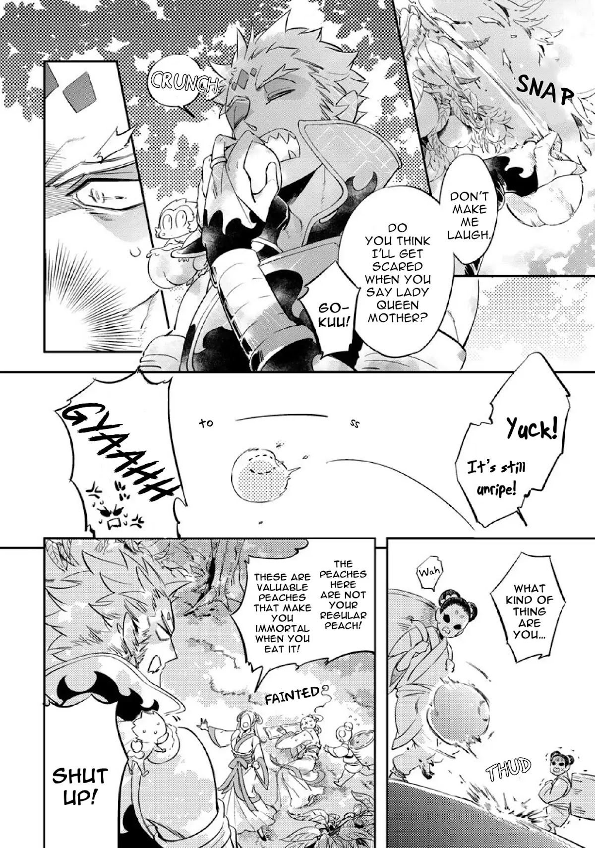 Saru to Momo Chapter 1 page 10 - Chapter 1