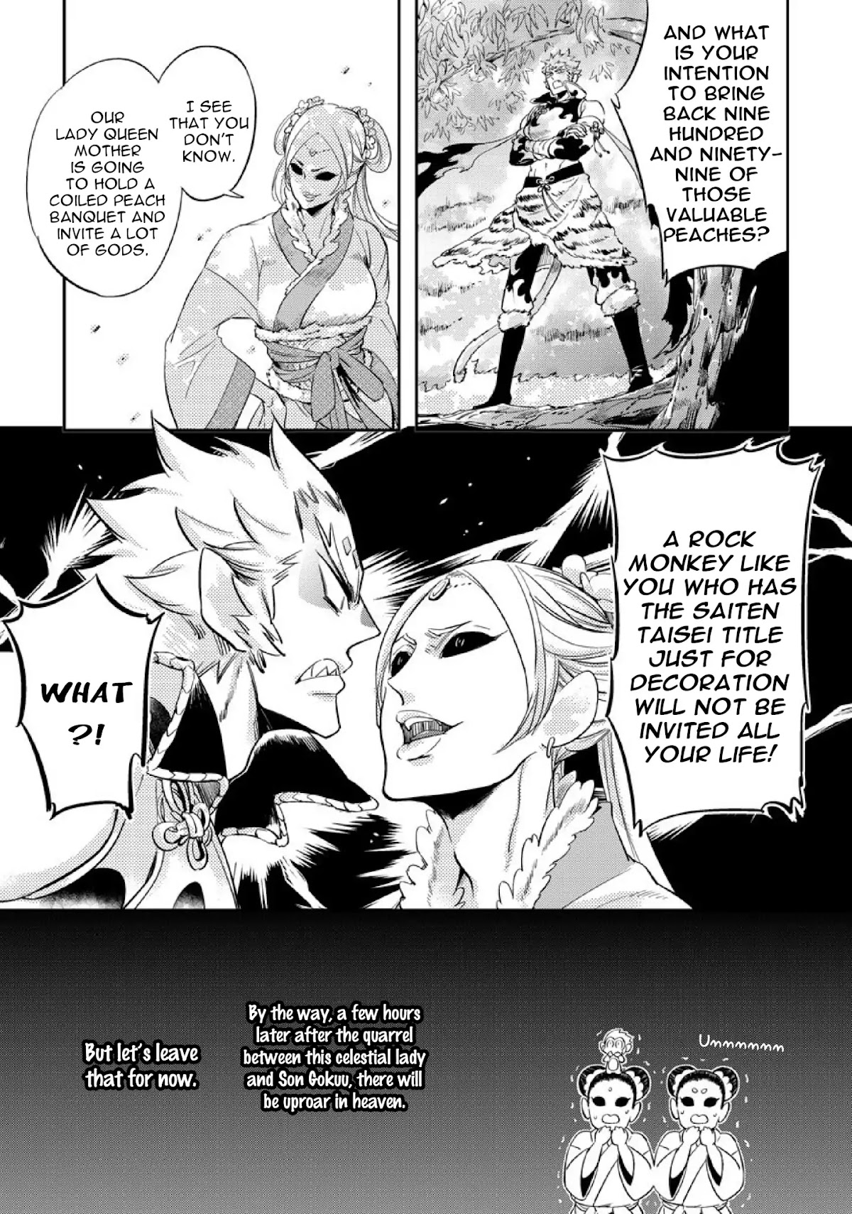 Saru to Momo Chapter 1 page 11 - Chapter 1