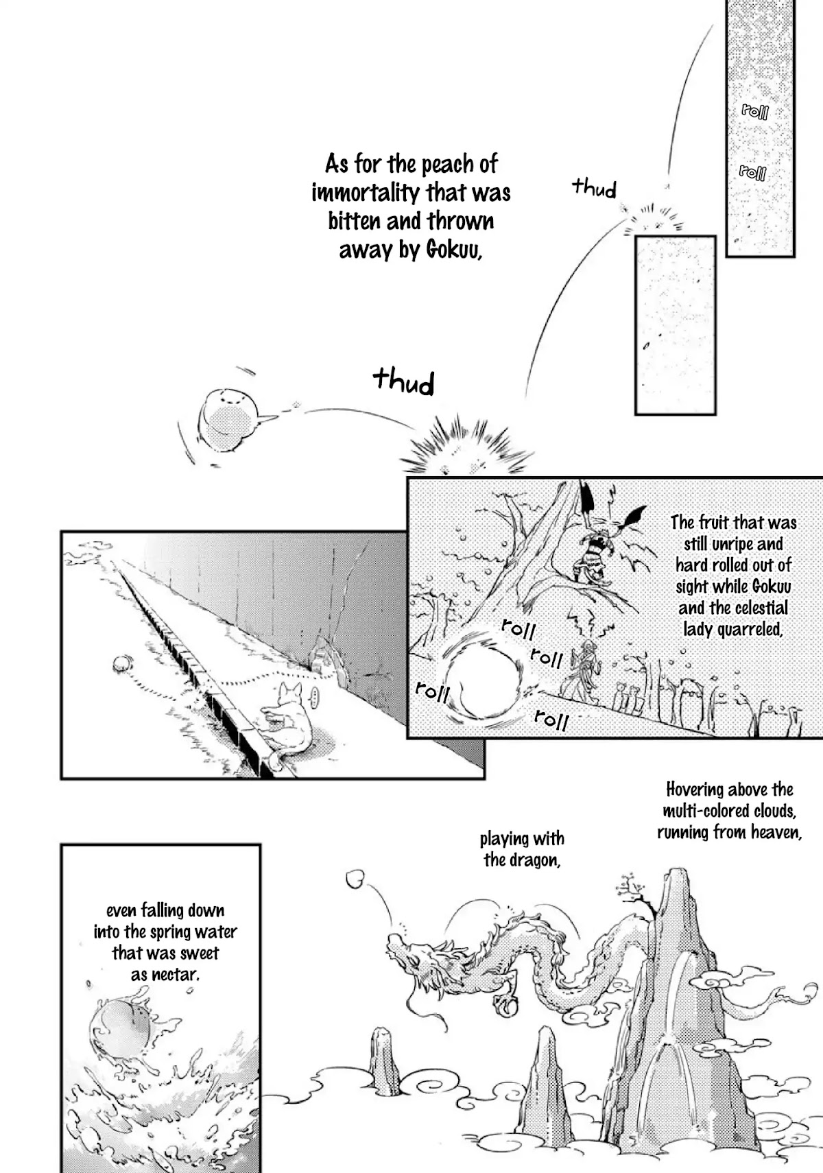 Saru to Momo Chapter 1 page 12 - Chapter 1