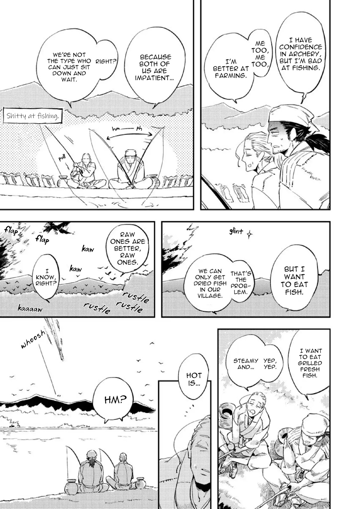 Saru to Momo Chapter 1 page 15 - Chapter 1