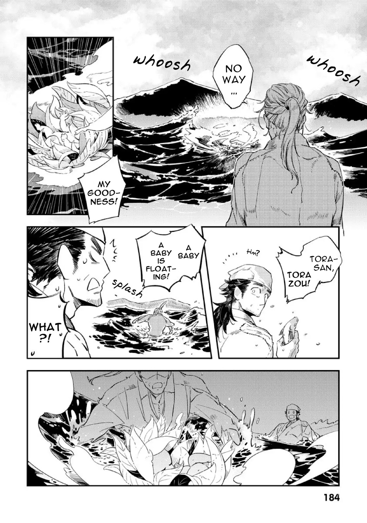 Saru to Momo Chapter 1 page 18 - Chapter 1