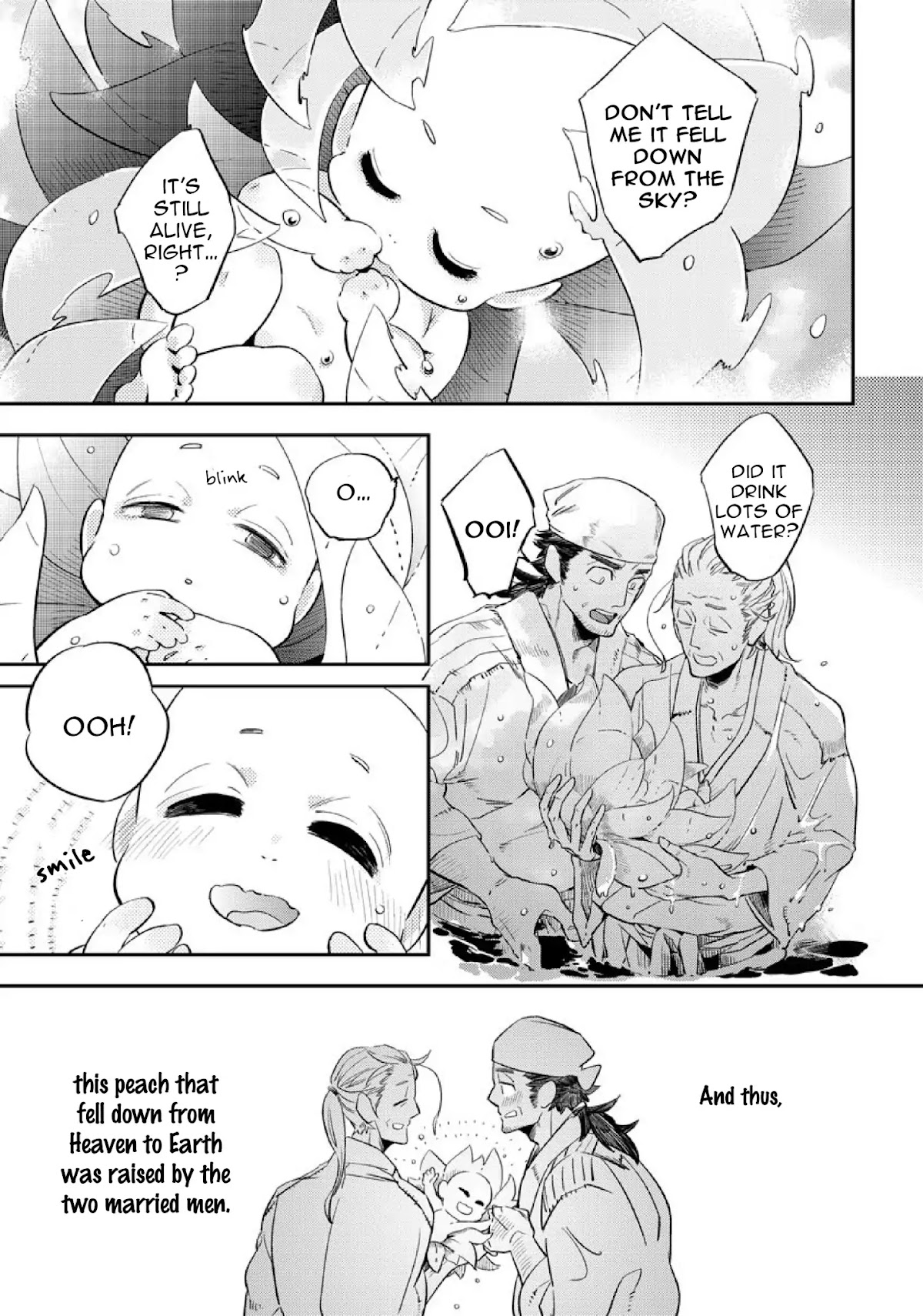 Saru to Momo Chapter 1 page 19 - Chapter 1