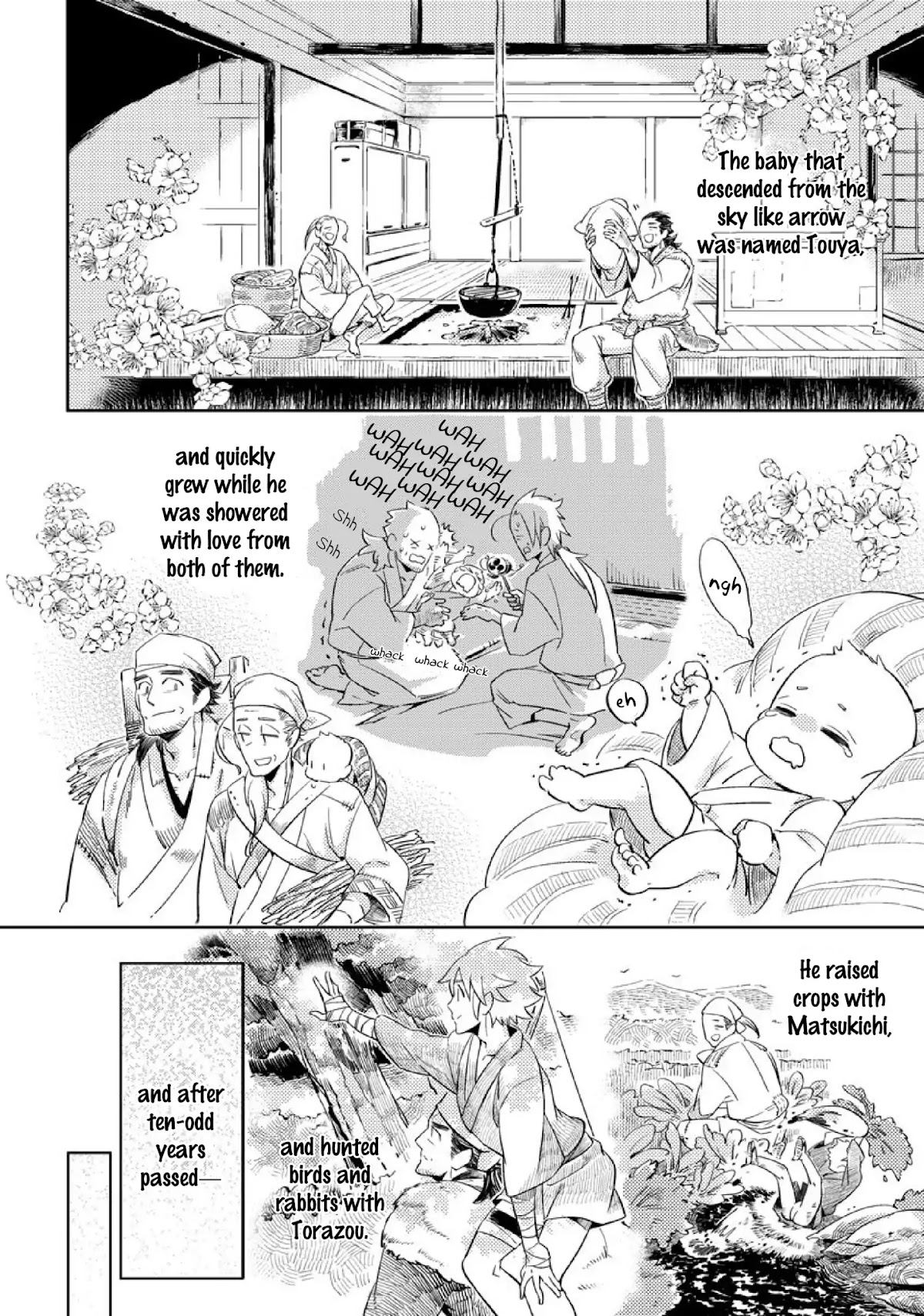 Saru to Momo Chapter 1 page 20 - Chapter 1