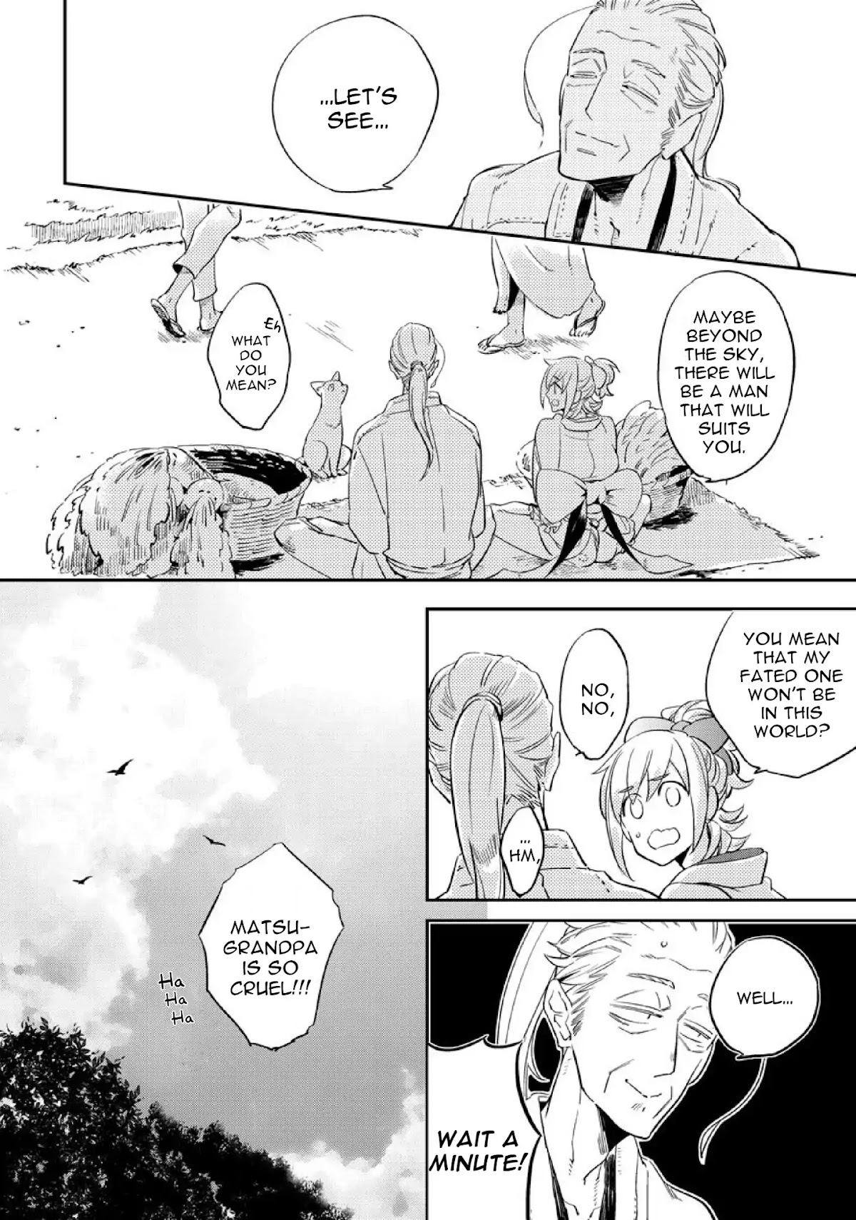 Saru to Momo Chapter 1 page 24 - Chapter 1