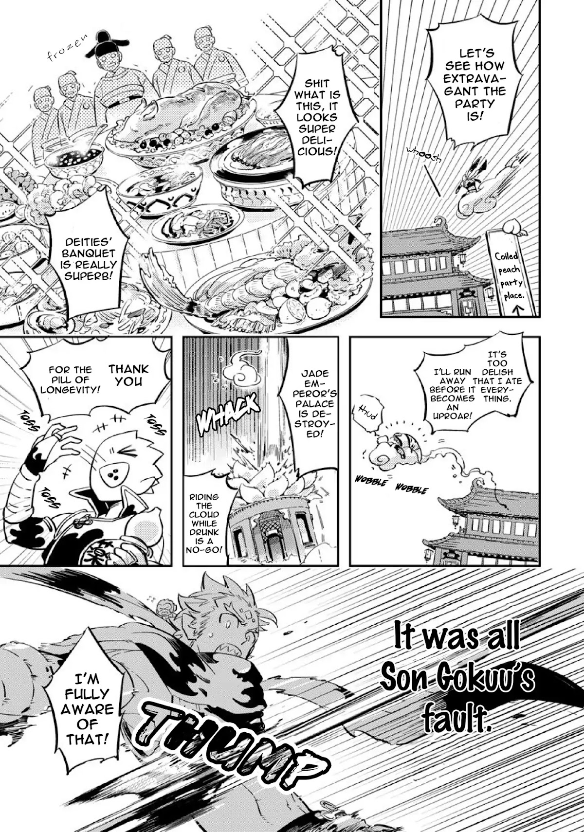 Saru to Momo Chapter 1 page 27 - Chapter 1