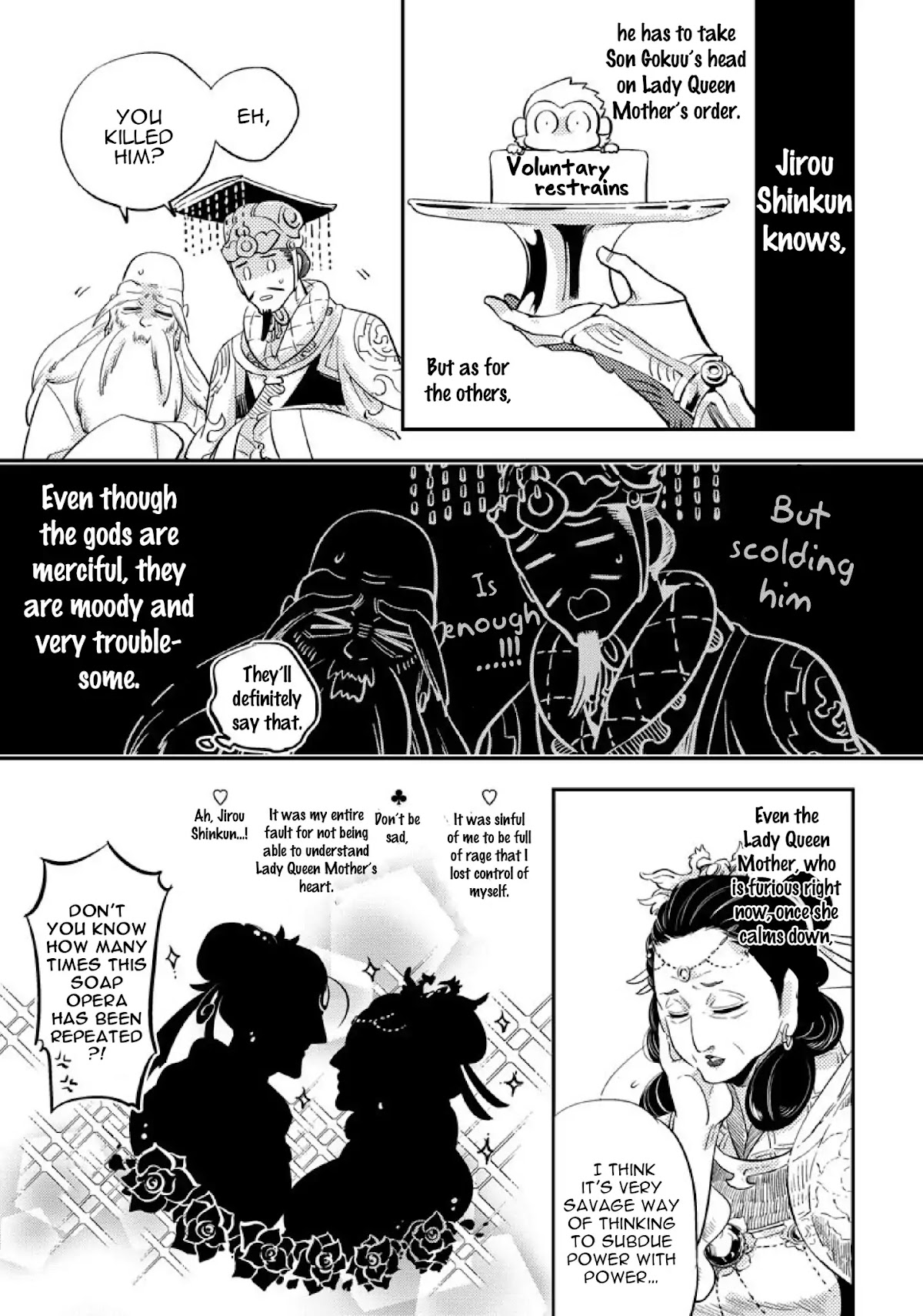 Saru to Momo Chapter 1 page 29 - Chapter 1