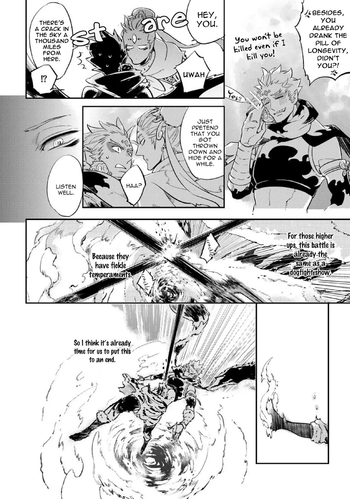 Saru to Momo Chapter 1 page 30 - Chapter 1