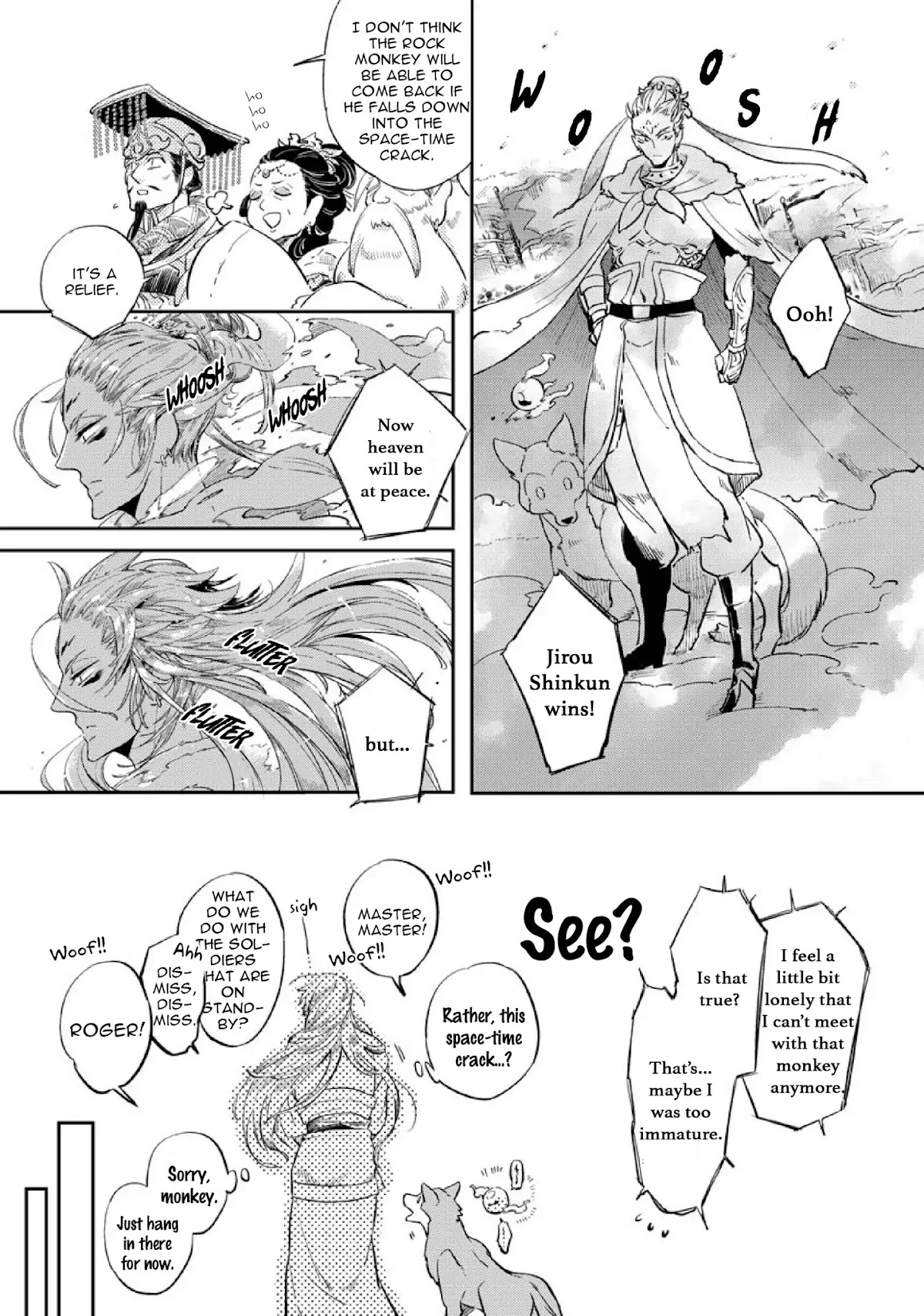 Saru to Momo Chapter 1 page 31 - Chapter 1