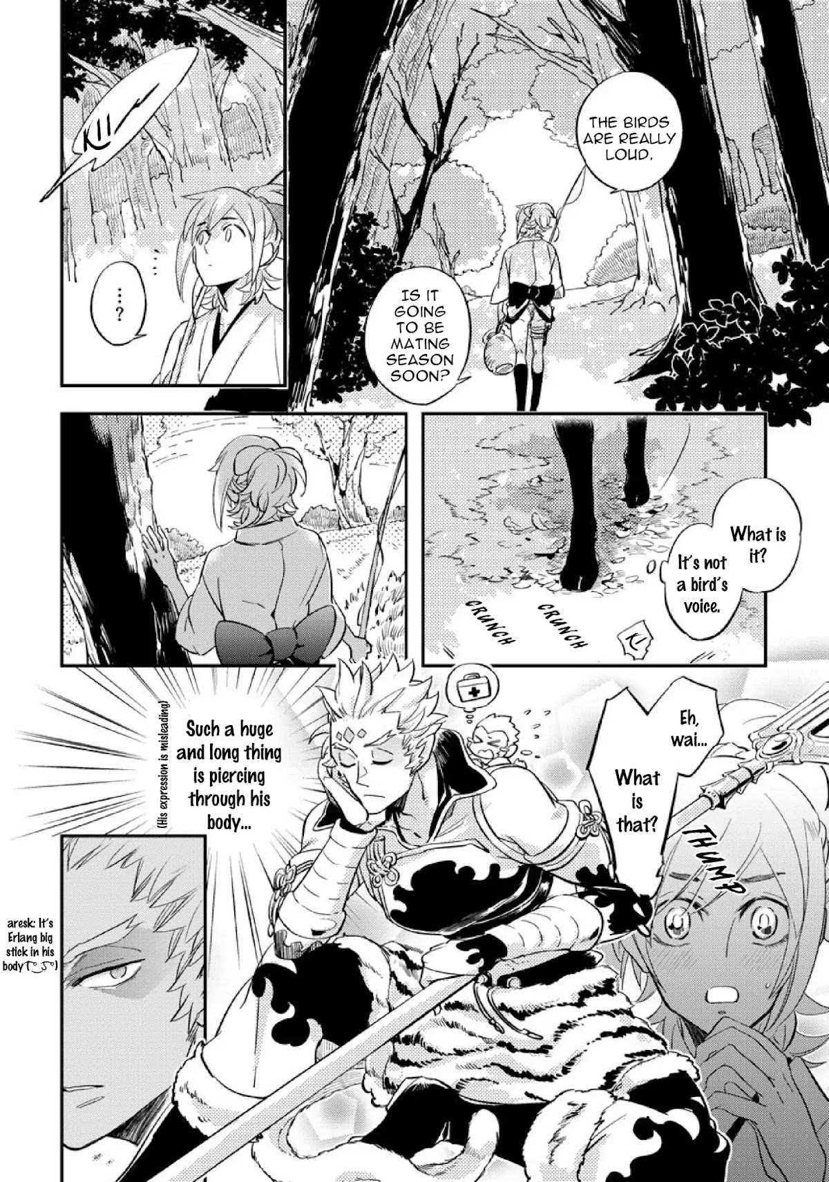 Saru to Momo Chapter 1 page 34 - Chapter 1