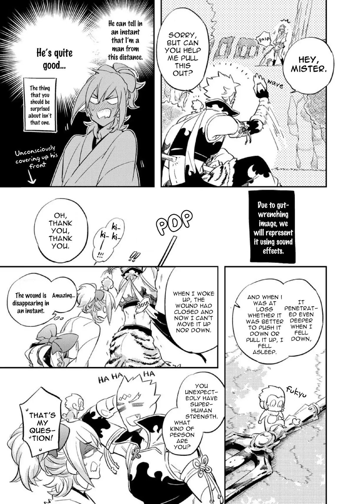 Saru to Momo Chapter 1 page 35 - Chapter 1
