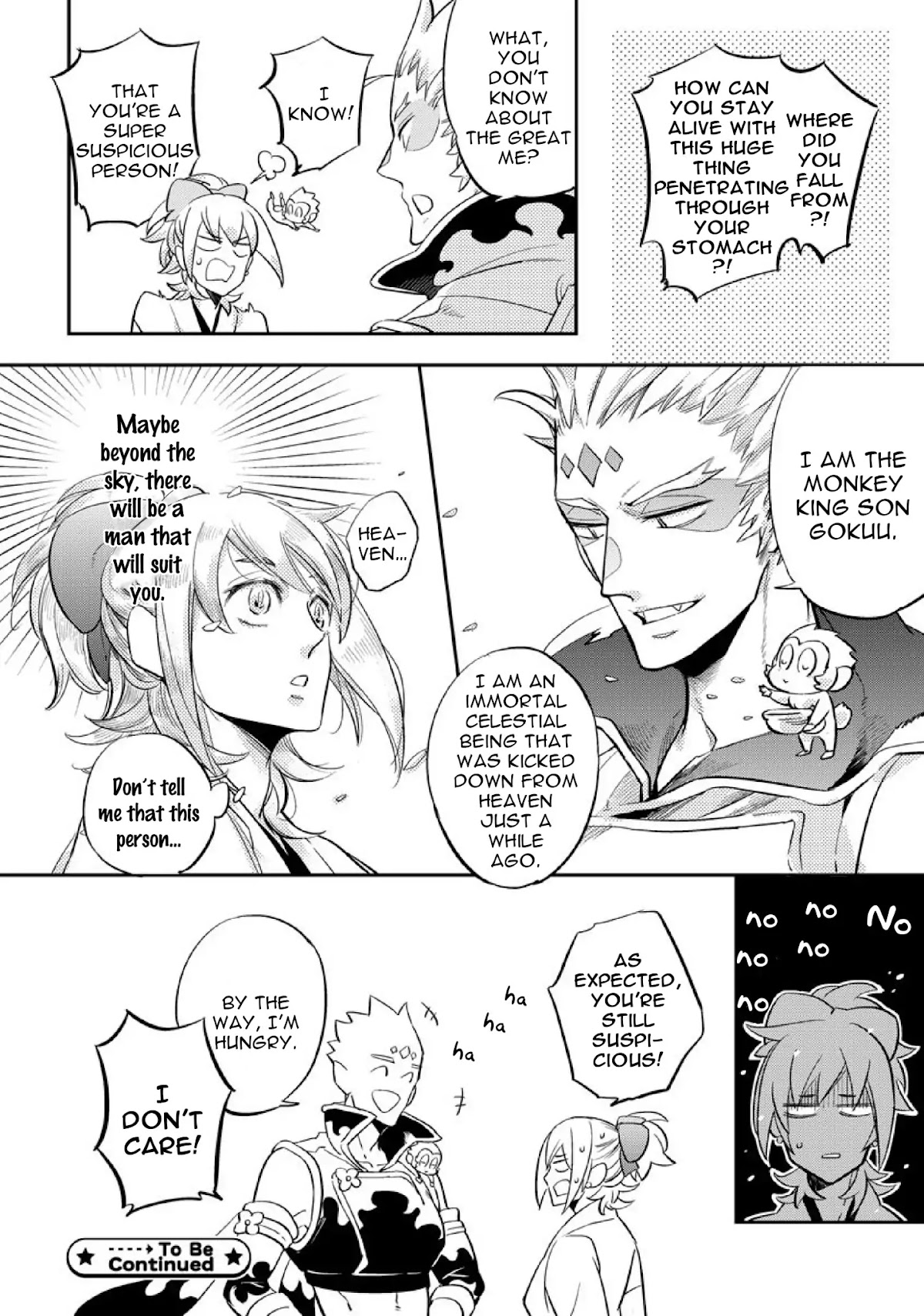 Saru to Momo Chapter 1 page 36 - Chapter 1