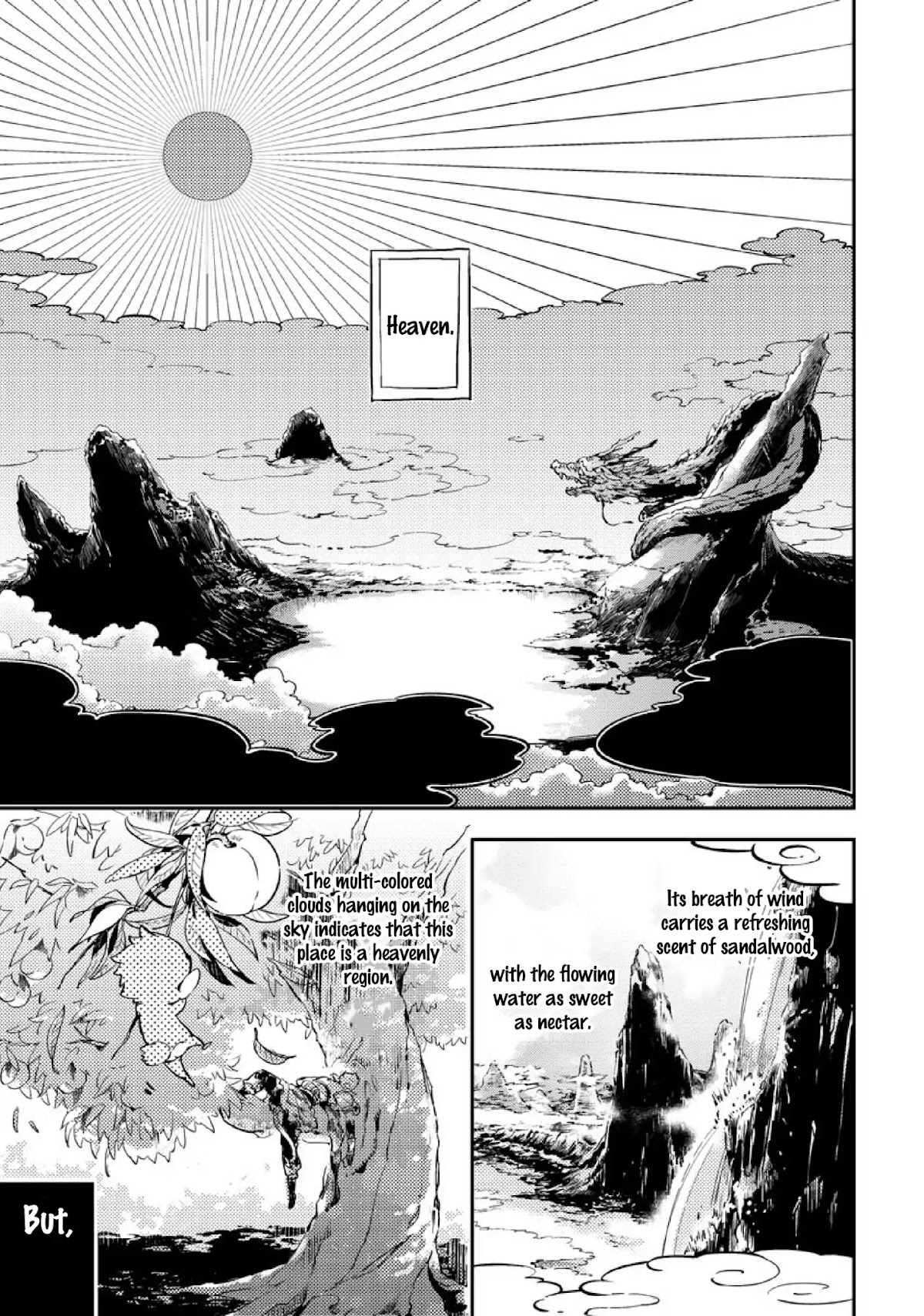 Saru to Momo Chapter 1 page 5 - Chapter 1
