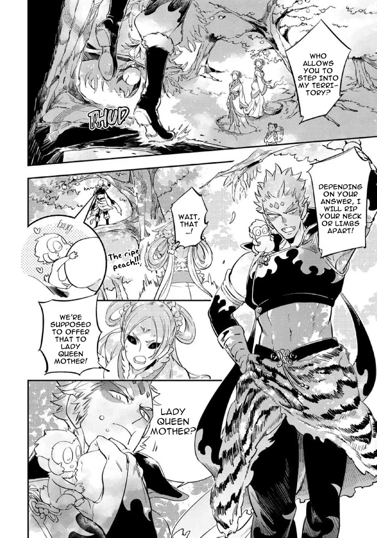 Saru to Momo Chapter 1 page 8 - Chapter 1