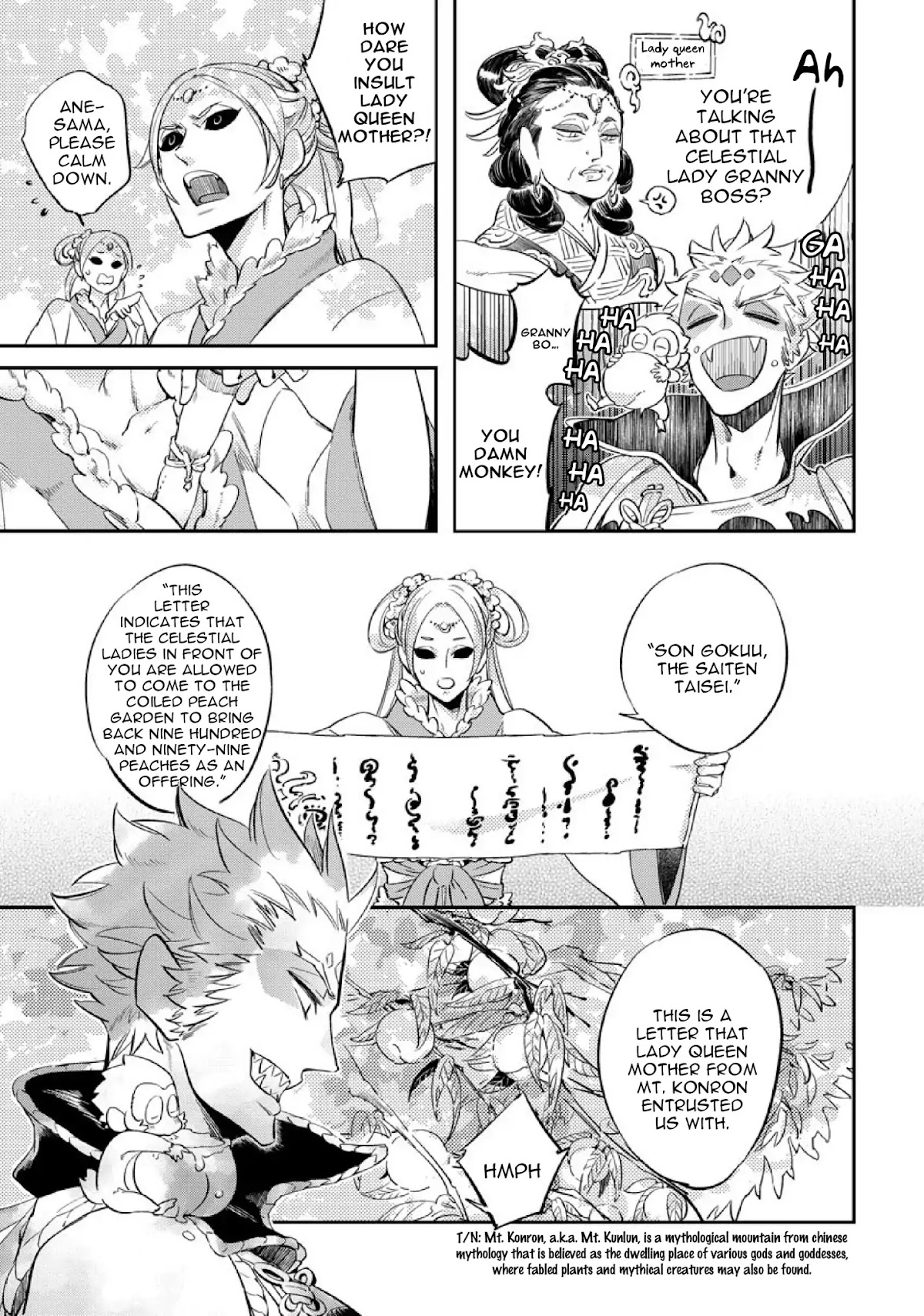 Saru to Momo Chapter 1 page 9 - Chapter 1