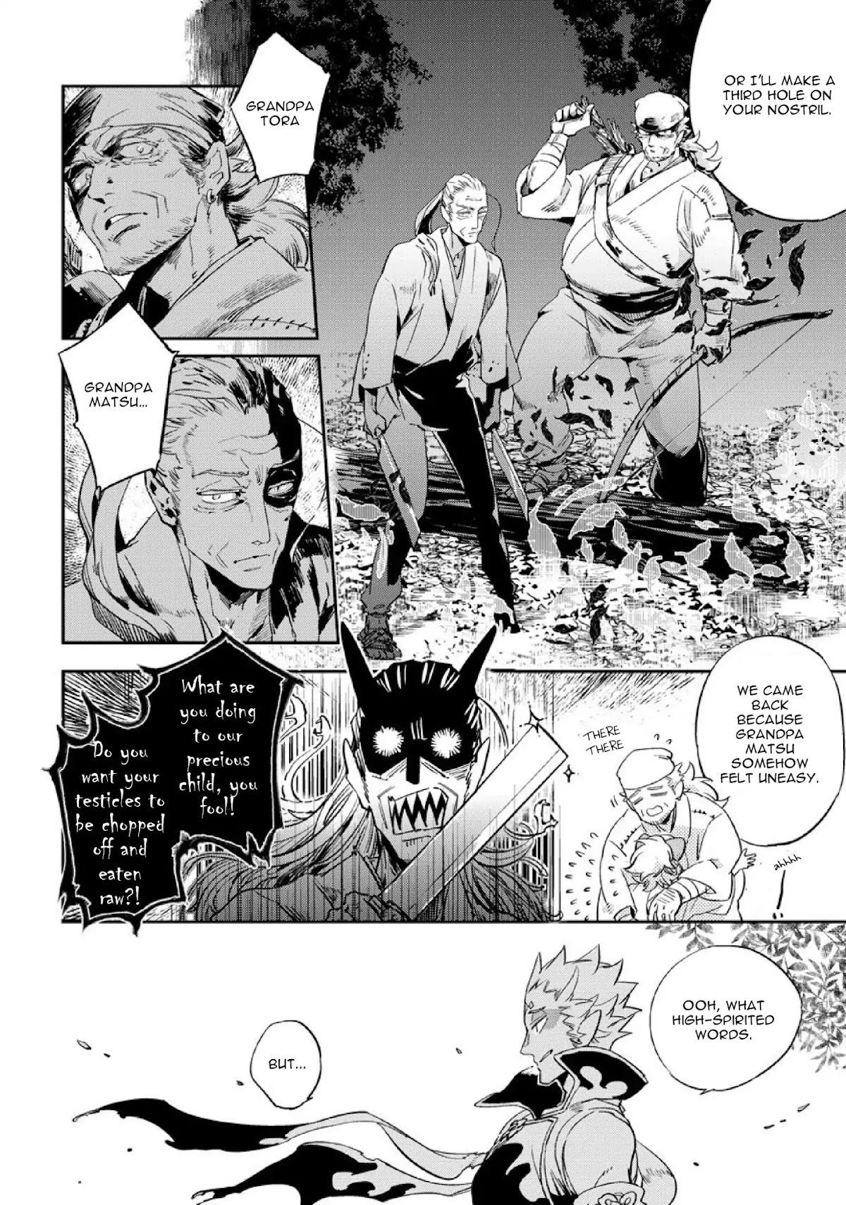 Saru to Momo Chapter 2 page 10 - Chapter 2