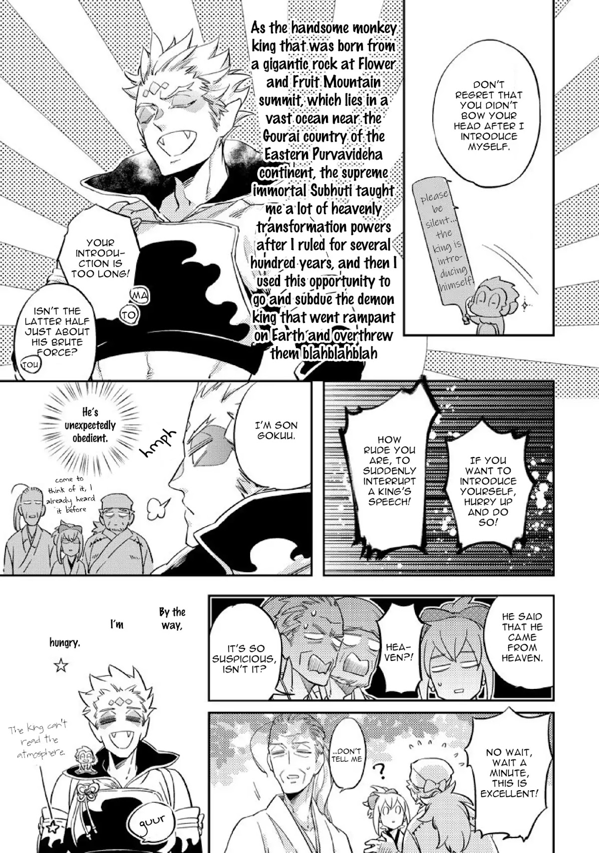 Saru to Momo Chapter 2 page 11 - Chapter 2